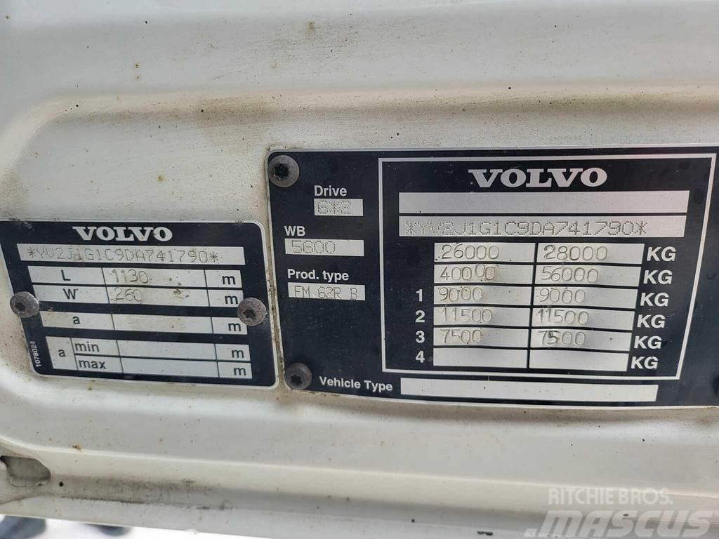 Volvo FM450 6X2 CARRIER 950 Camion cu control de temperatura