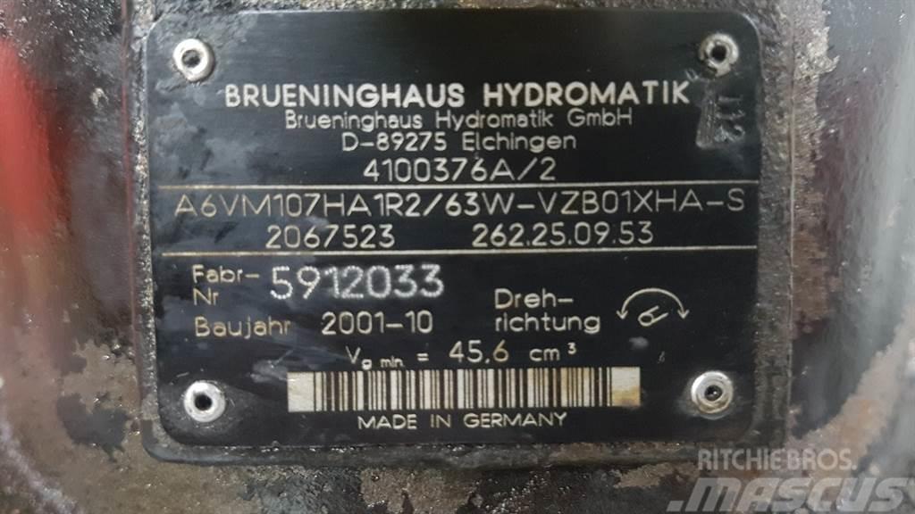Brueninghaus Hydromatik A6VM107HA1R2/63W - Ahlmann AZ150 - Drive motor Hidraulice