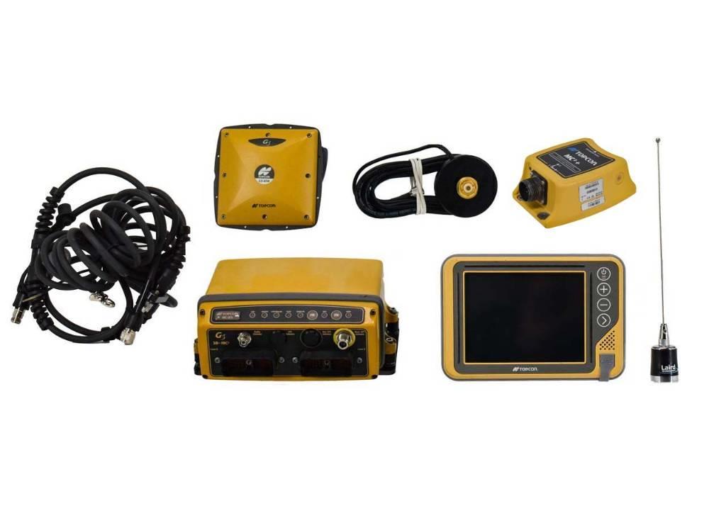 Topcon 3D-MC2 GPS Dozer Machine Control Kit w/ Single MC- Alte componente
