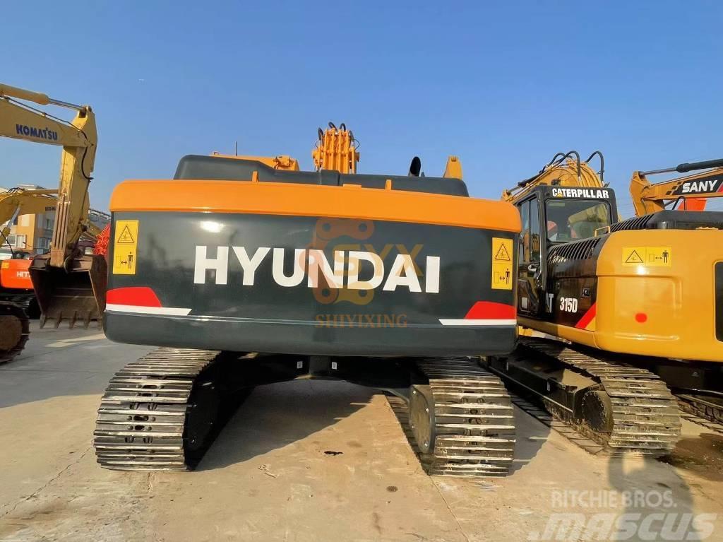 Hyundai R 220 LC-9 Excavatoare pe senile