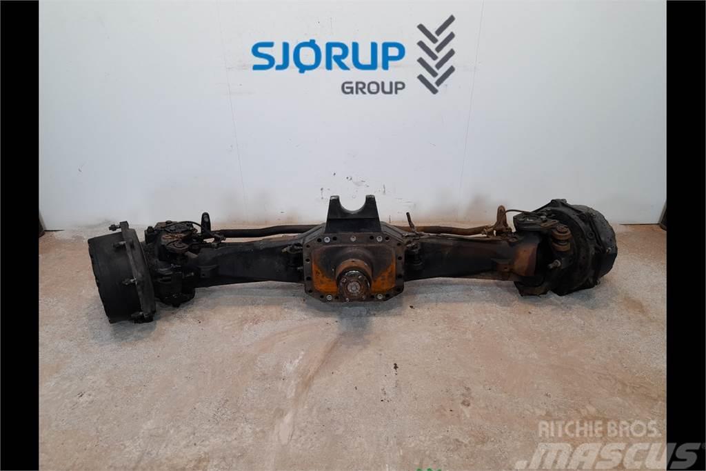 New Holland T7.230 Front Axle Transmisie