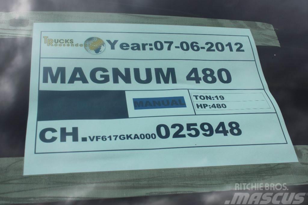 Renault Magnum 480 DXI + EURO 5 Autotractoare