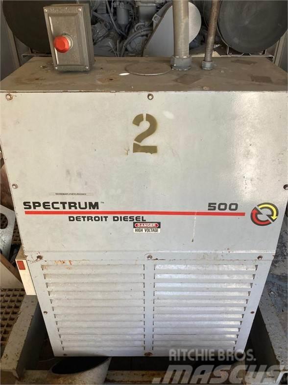 SPECTRUM 500DS60 Generatoare pe Gaz