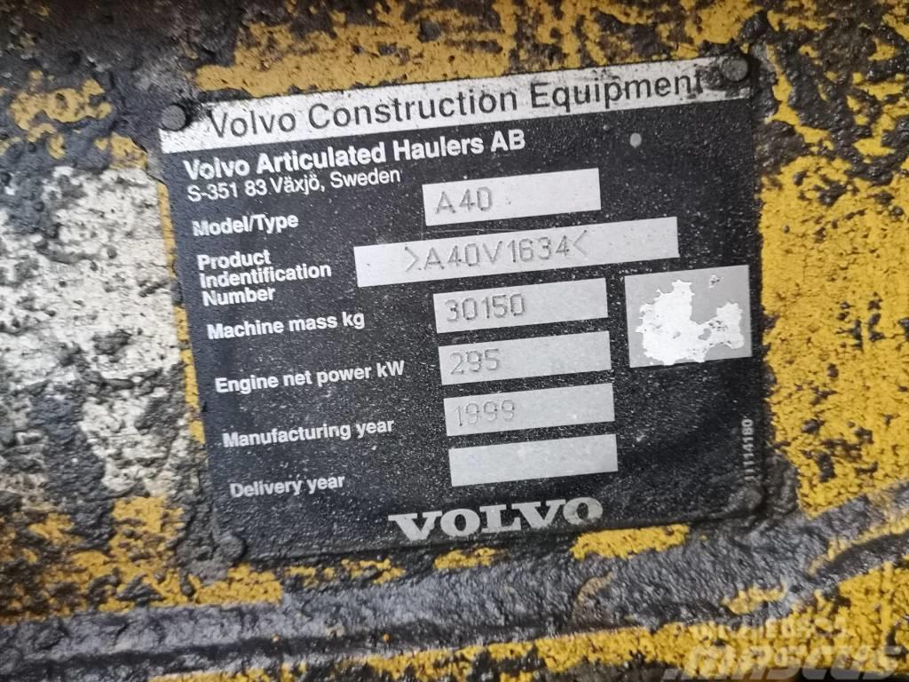 Volvo A 40 Transportoare articulate
