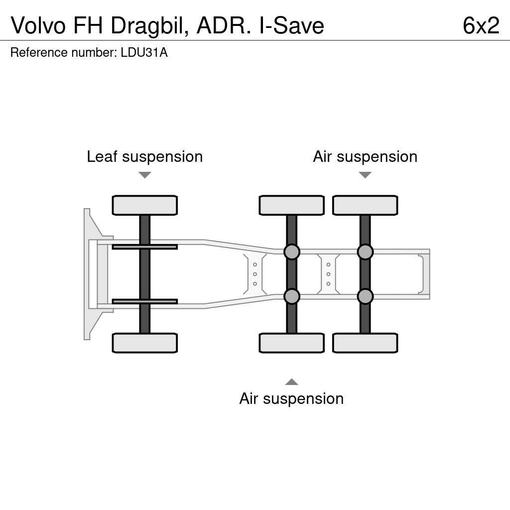Volvo FH Dragbil, ADR. I-Save Autotractoare