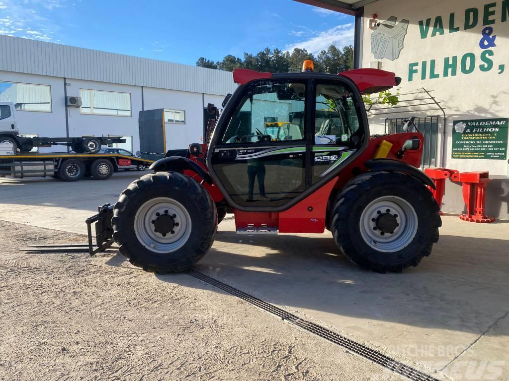 Manitou MLT 634-120 Air conditioning Manipulatoare agricole