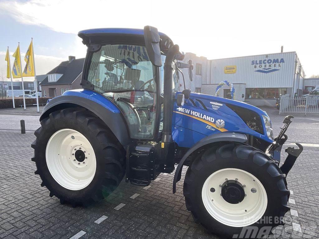 New Holland T5.130 AC Stage V Tractoare