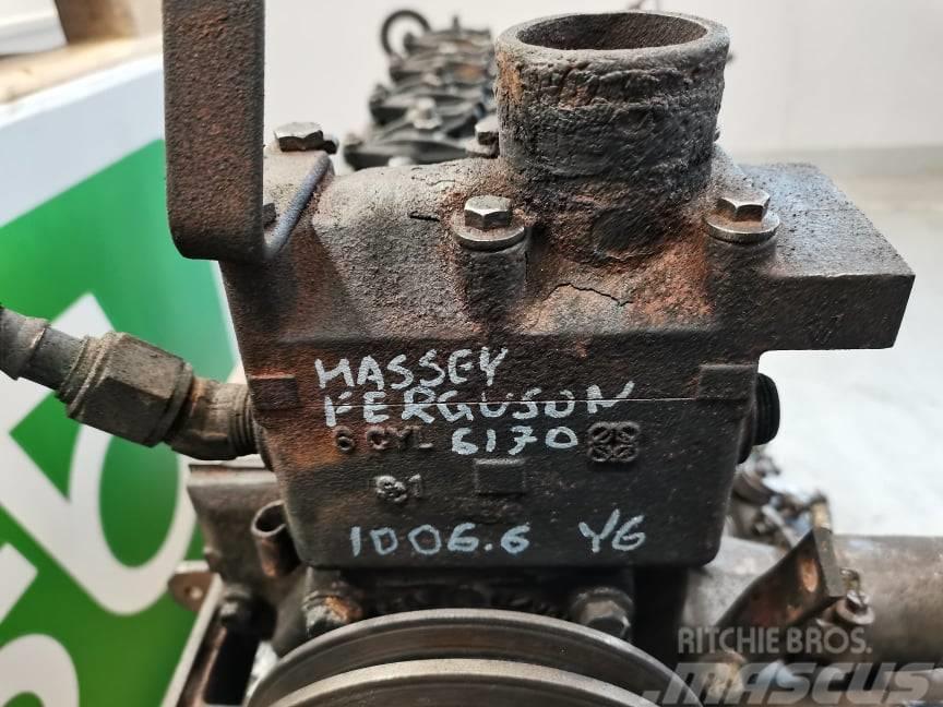 Massey Ferguson 6170 {water pump Perkins 1006.6} Motoare