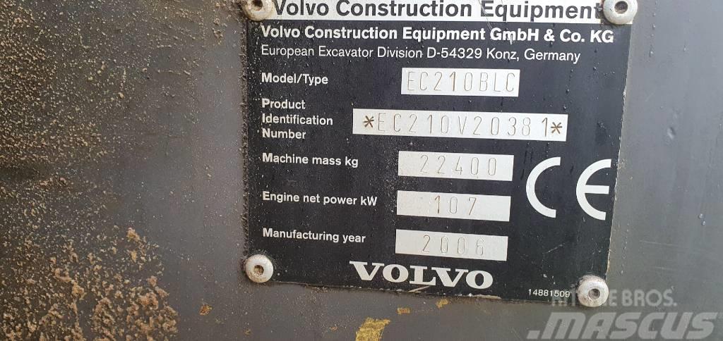 Volvo EC 210 B LC Excavatoare pe senile
