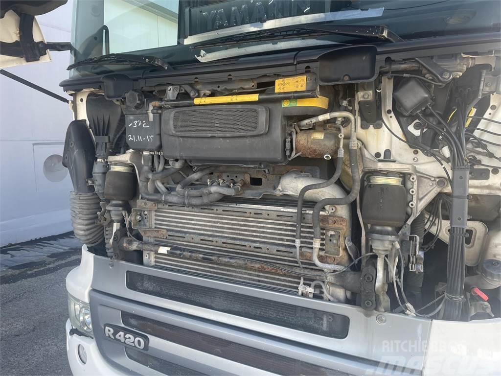 Scania R 420 4x2-3700 Topline + PM 12.5 S nosturi radioll Camioane cu macara