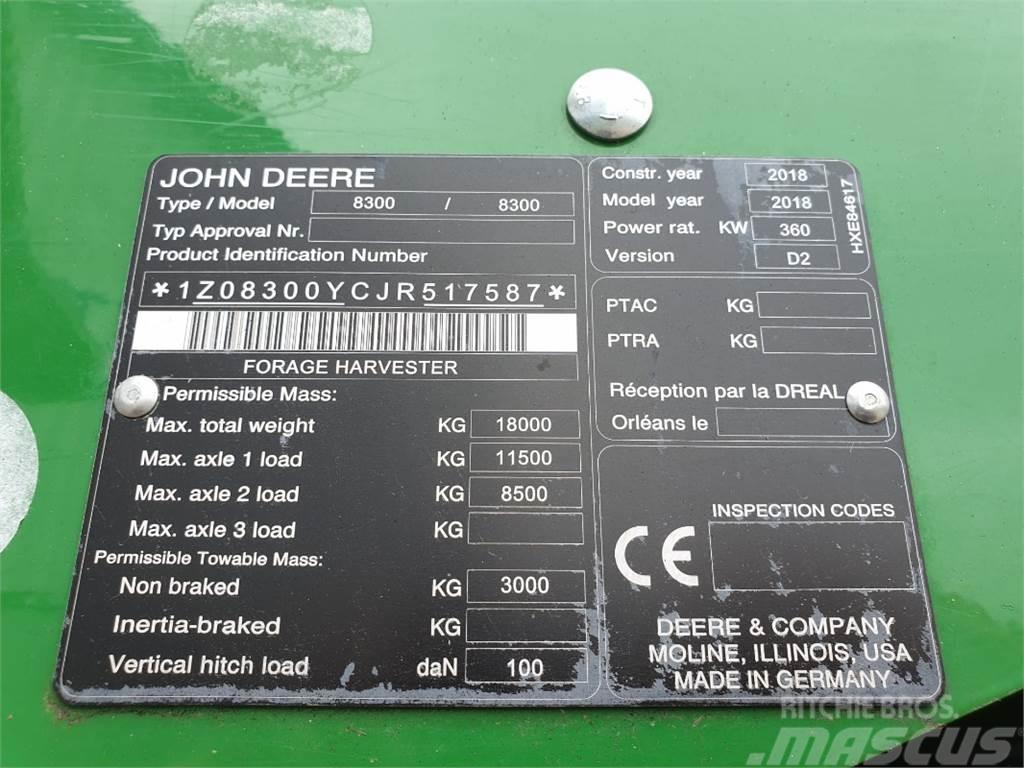 John Deere 8300I Culegatoare de nutret