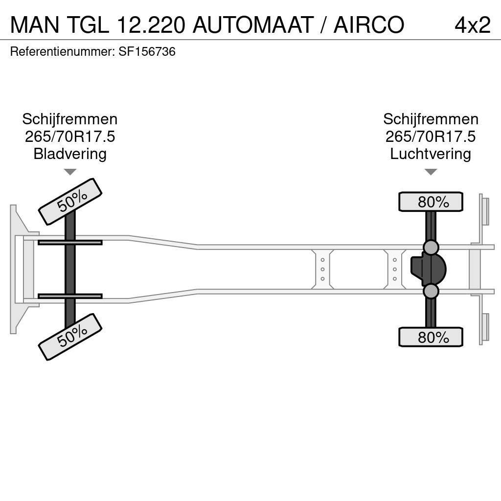 MAN TGL 12.220 AUTOMAAT / AIRCO Autocamioane