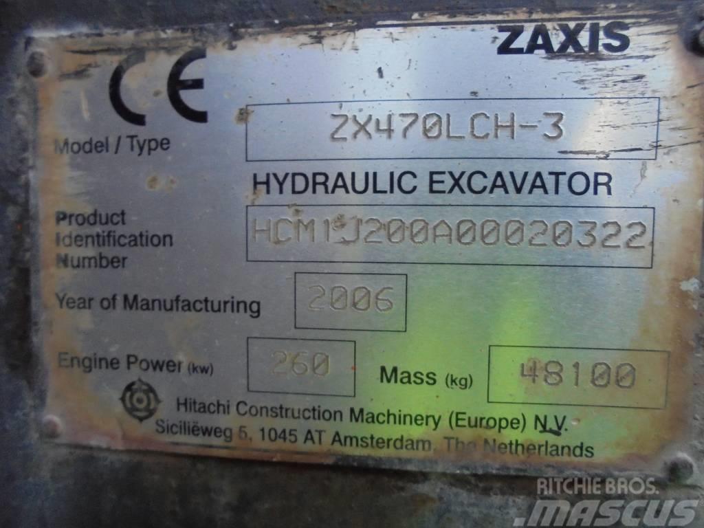 Hitachi ZX 470 LC H-3 Excavatoare pe senile