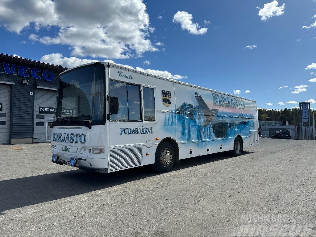 Scania K 113 kirjastoauto Autobuze de turism