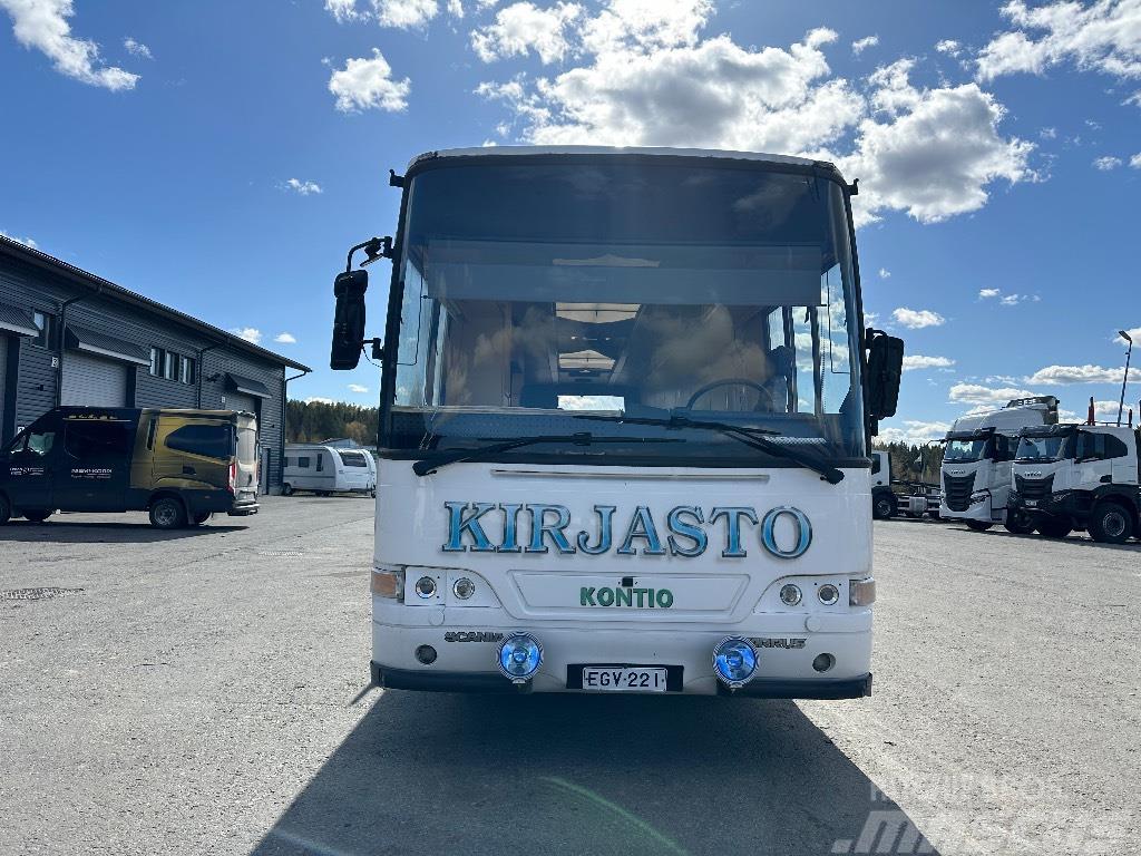 Scania K 113 kirjastoauto Autobuze de turism
