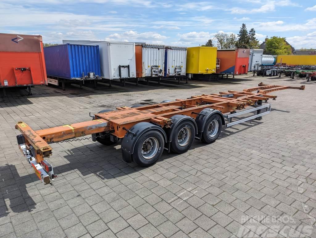 Krone SD 27 3-Assen BPW - LiftAxle - DiscBrakes - 5510kg Camion cu semi-remorca cu incarcator