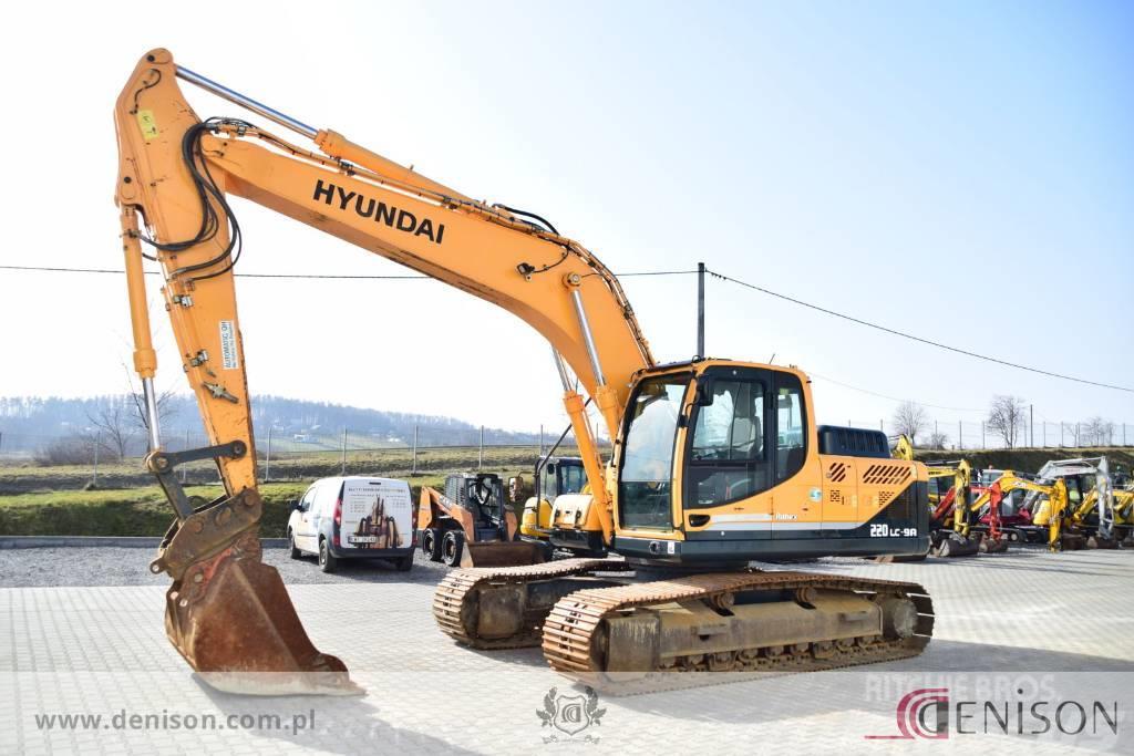 Hyundai Robex 220 LC-9 A Excavatoare pe senile
