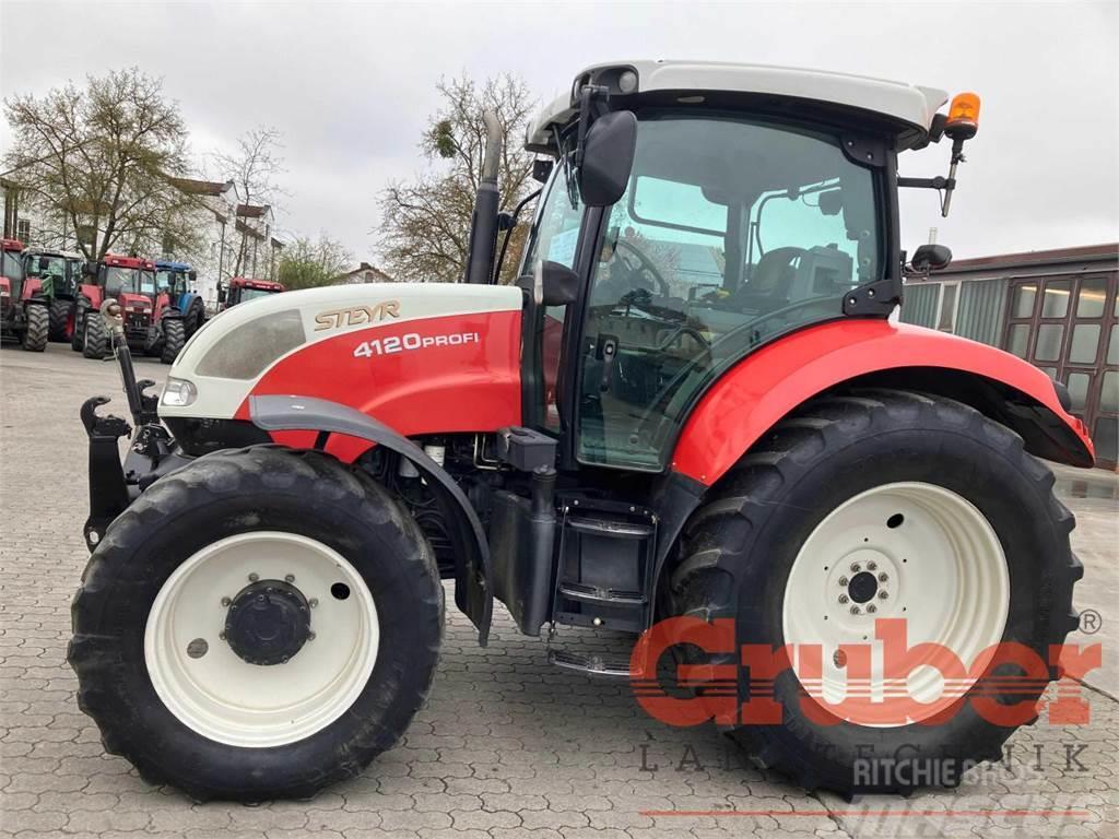 Steyr Profi 4120 Tractors