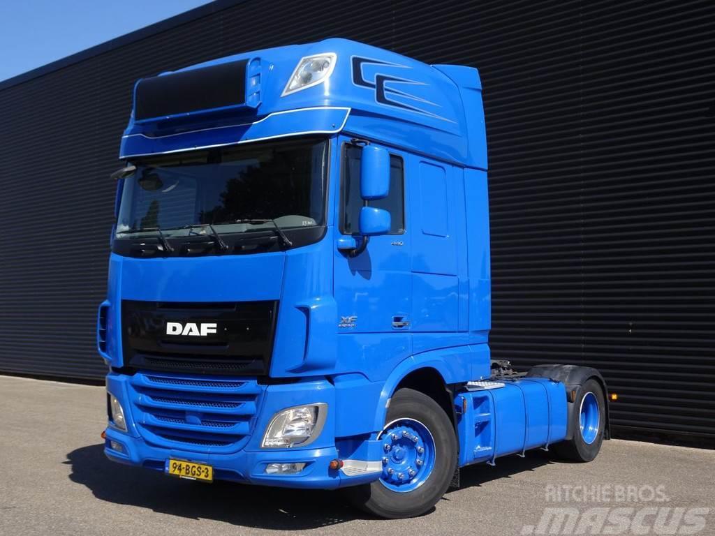DAF XF 440 FT / SSC / HYDRAULICS / SUPERSPACECAB / NL- Autotractoare