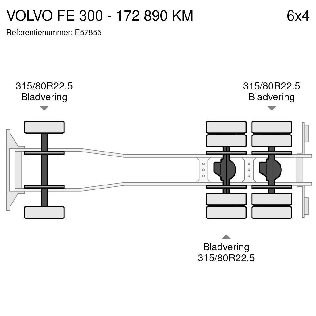 Volvo FE 300 - 172 890 KM Autobasculanta