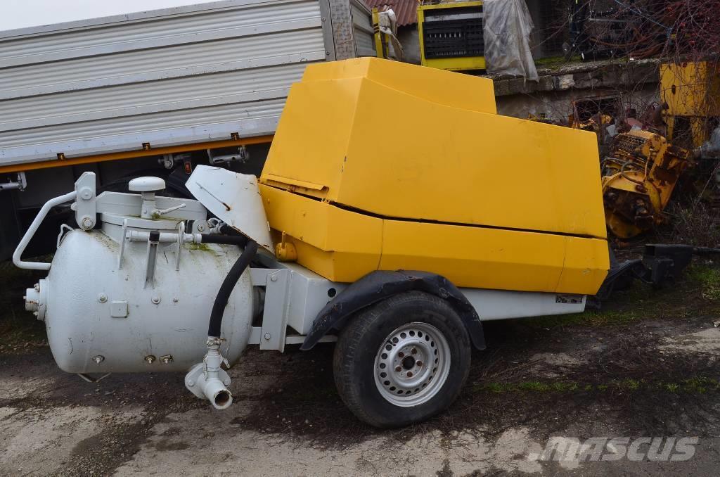 Atlas Copco XAS60DD Pompa pentru beton