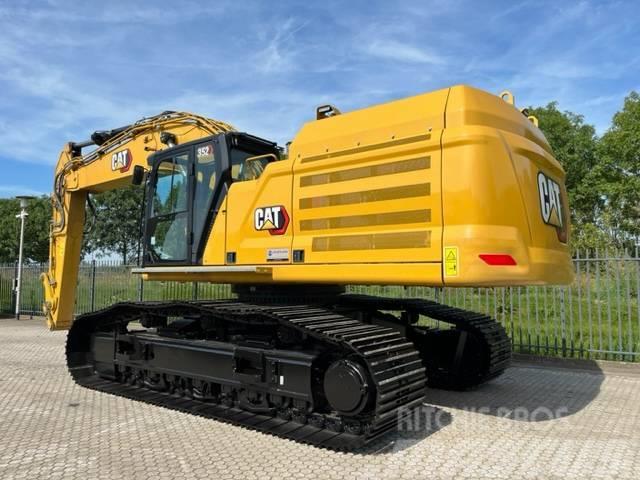 CAT 352 from 2023 with only 820 hours EPA and CE Excavatoare pe senile
