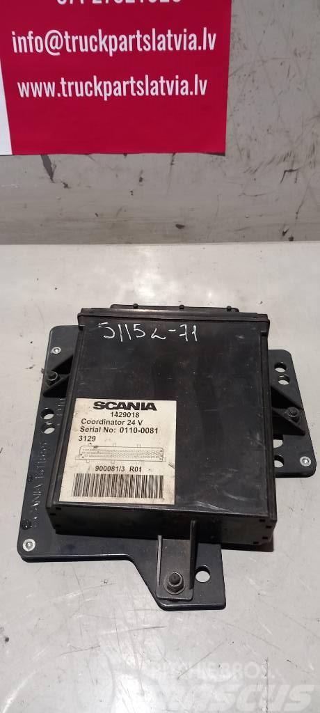 Scania 144.  1429018 Electronice