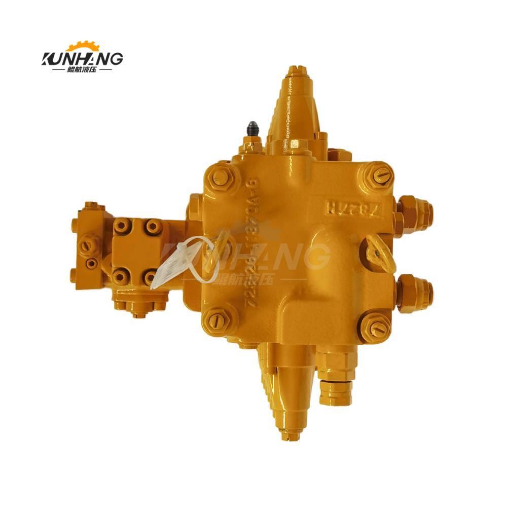 Komatsu 723-28-16200 main control valve PC60-7 Hidraulice