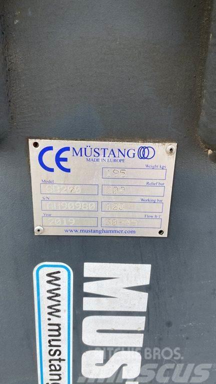 Mustang SB 200 Ciocane / Concasoare