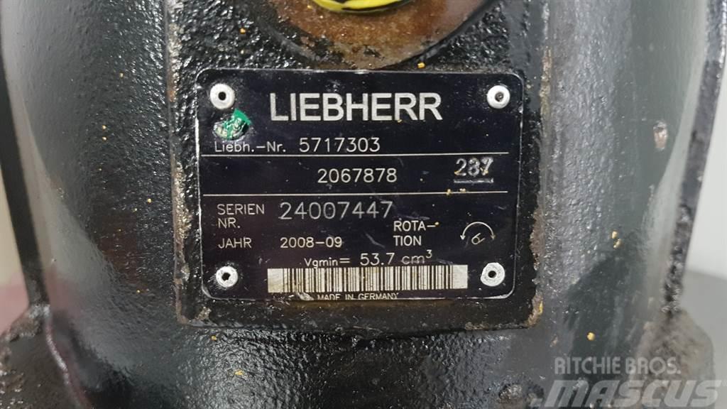 Liebherr L514 - 5717303 - Drive motor/Fahrmotor/Rijmotor Hidraulice