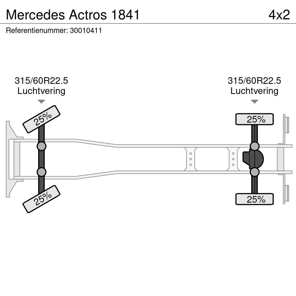 Mercedes-Benz Actros 1841 Camion cabina sasiu
