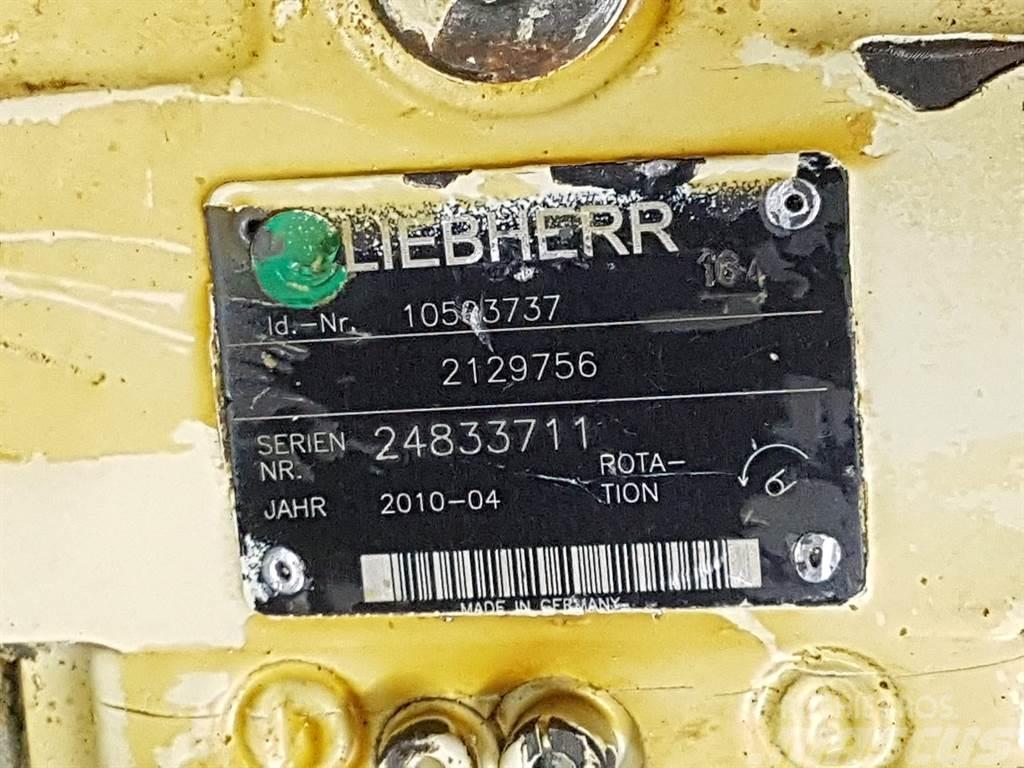 Liebherr 10503737 / R902129756-Drive pump/Fahrpumpe/Rijpomp Hidraulice