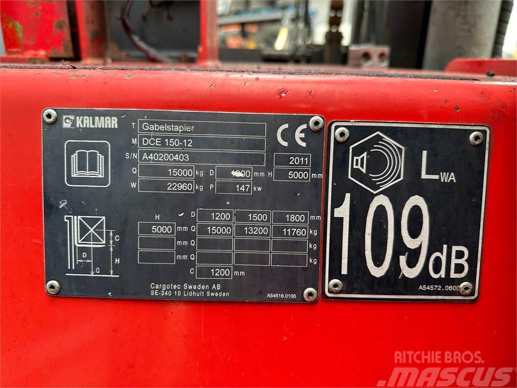 Kalmar DCE 150-12 Stivuitor diesel
