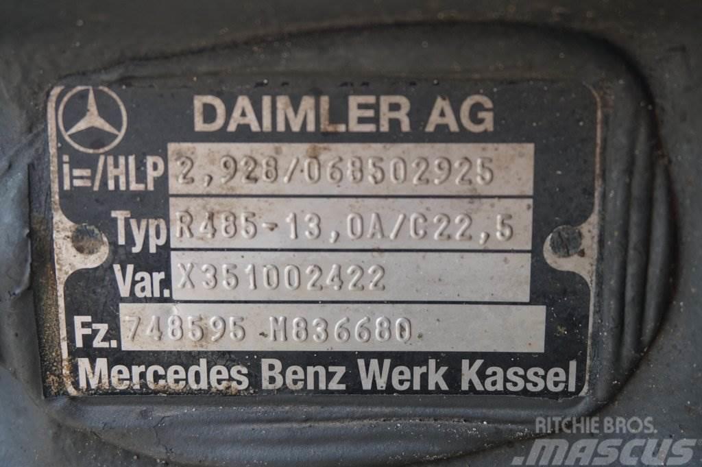 Mercedes-Benz R485-13A/C22.5 41/14 Axe