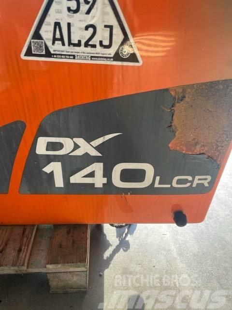 Doosan DX 140 LCR-3 Excavatoare pe senile