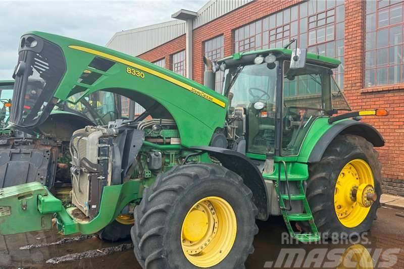 John Deere JD 8330 +Now Stripping For Spares Tractoare