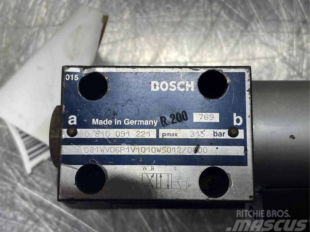 Ahlmann AZ10-Bosch 081WV06P1V1010WS012-Valve/Ventile Hidraulice