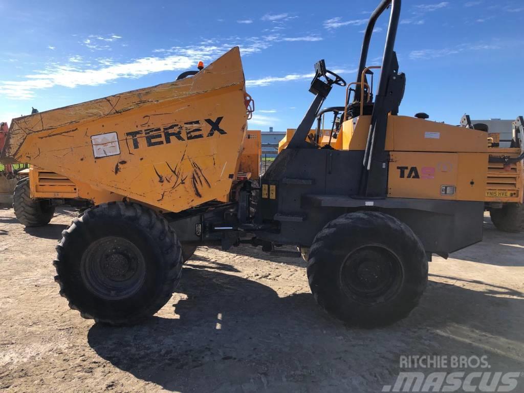 Terex TA9 Minitractor de teren