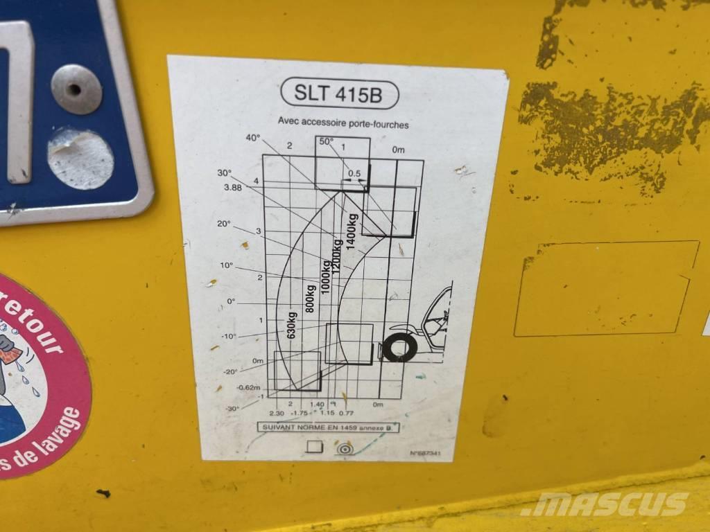 Manitou SLT 415 EB Manipulatoare agricole