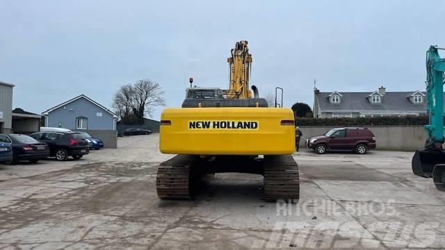 New Holland E335 Excavatoare pe senile