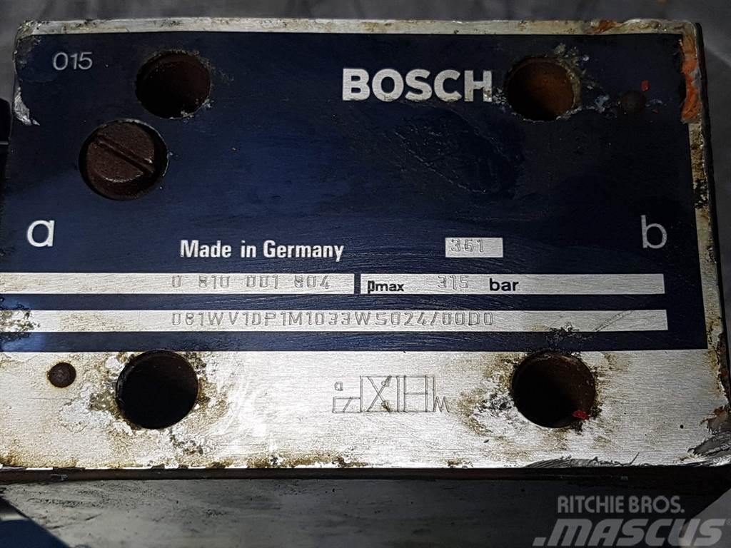Bosch 081WV10P1M10 - Valve/Ventile/Ventiel Hidraulice