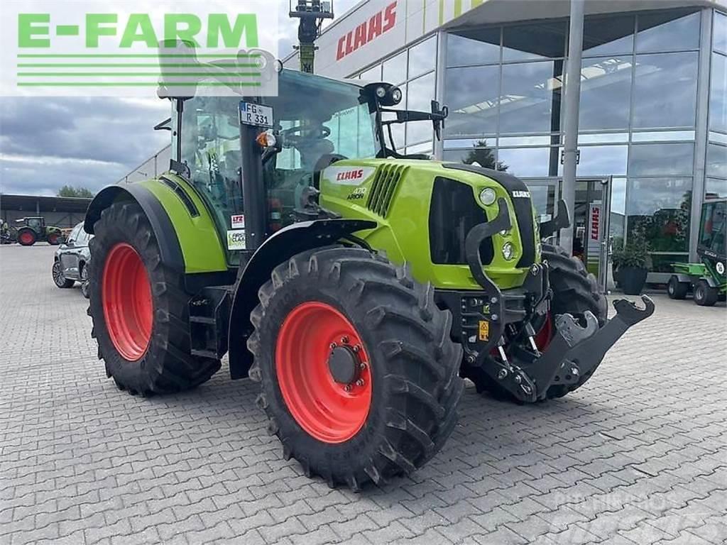 CLAAS arion 470 st. v cis Tractors