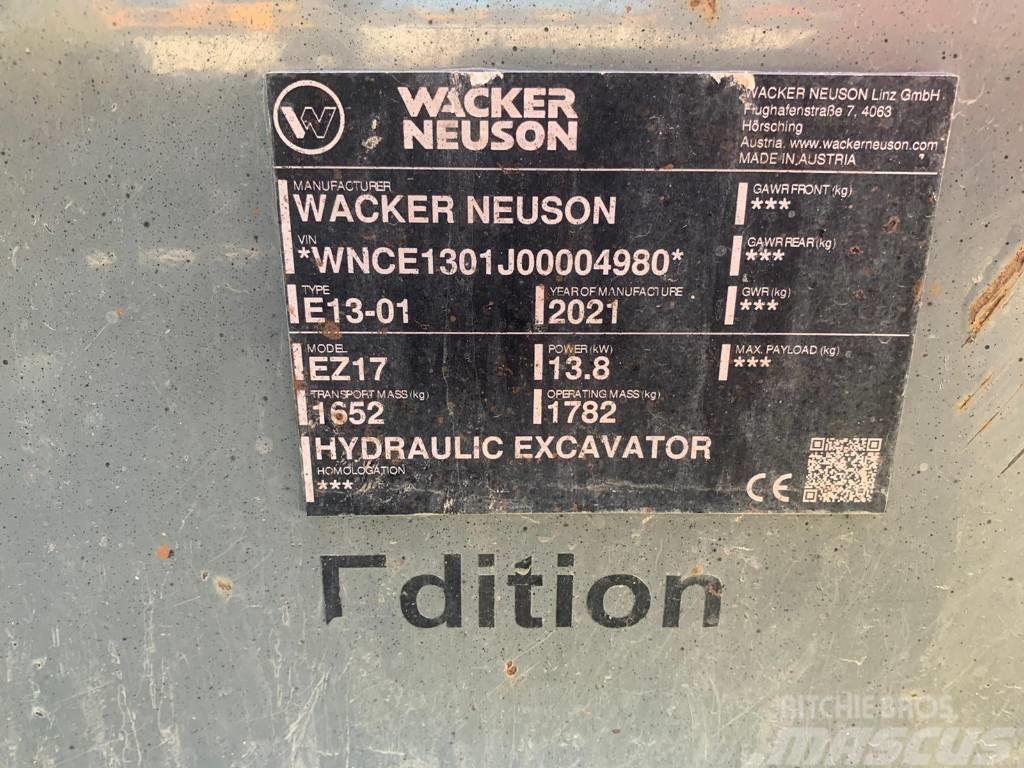 Wacker Neuson EZ 17 Mini excavatoare < 7t