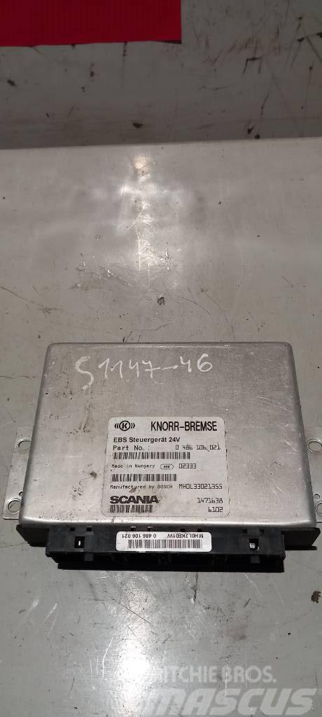 Scania 124.  0486106021 .  1471638 Electronice