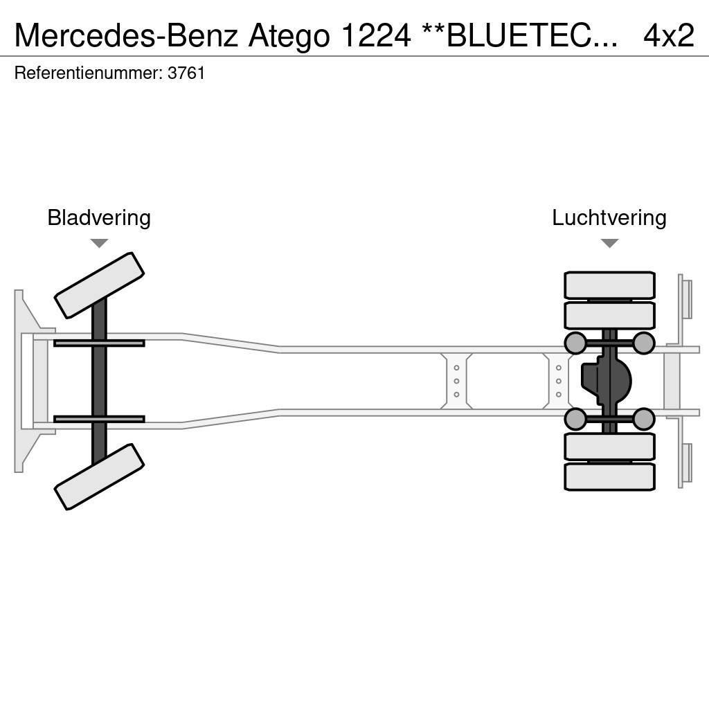 Mercedes-Benz Atego 1224 **BLUETEC 4-MANUAL GEARBOX** Autocamioane
