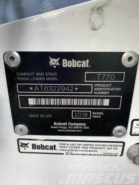 Bobcat T770 Mini incarcator