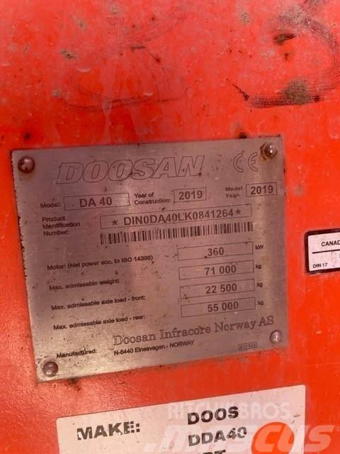 Doosan DA40-5 Transportoare articulate