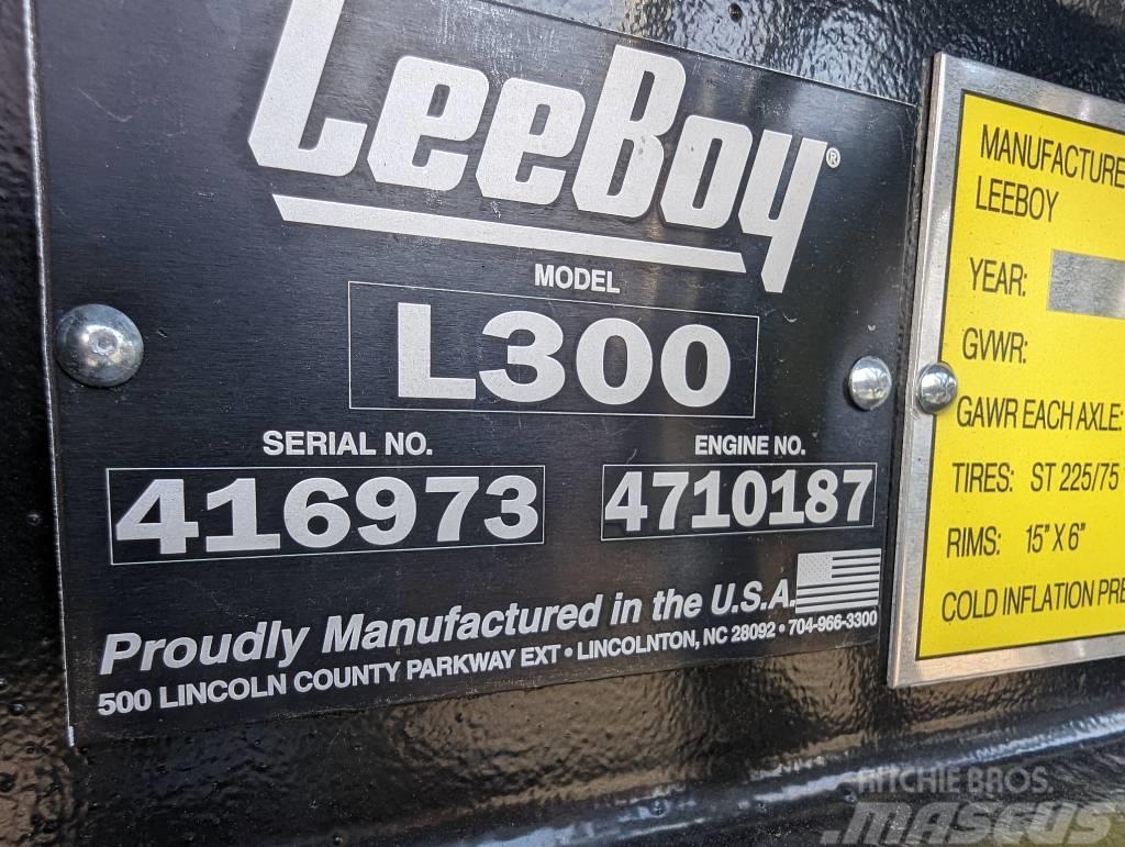 LeeBoy 300T Accesorii pentru masini de bitum