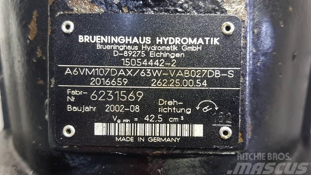 Brueninghaus Hydromatik A6VM107DAX/63W - Bucher Citycat 5000 - Drive motor Hidraulice