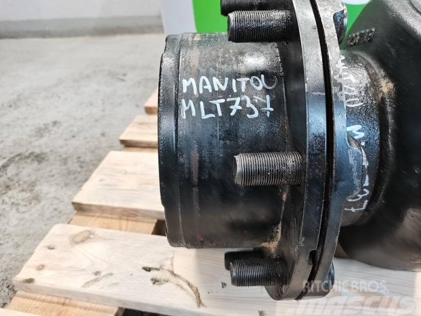 Manitou MLT 741 reducer Spicer} Axe